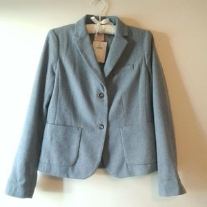 Gap Dusty Blue Academy Blazer NWT